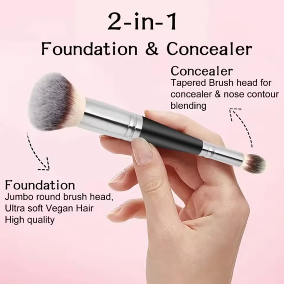Heavenly Luxe Complexion Perfection- Foundation & Concealer Brush in one - Picture 2 of 4